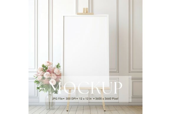 Download Welcome Sign, Wedding Sign Mockup_228 - Premium Resources
