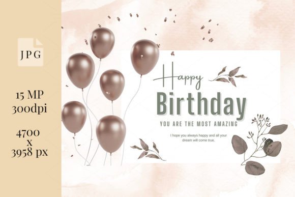 Download Happy Birthday Greeting Card 575 6 - Greeting card Collection
