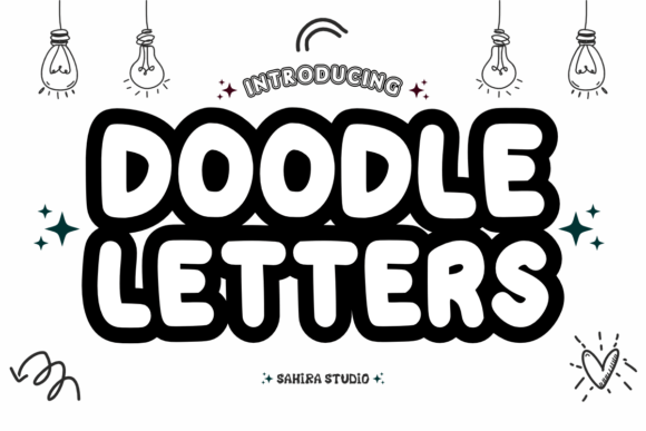 Download Doodle Letters - Premium Bundle