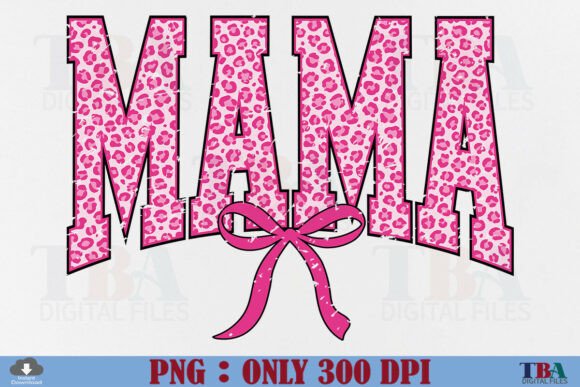 Download Pink Leopard Mama Mothers Day Mom PNG - Pink Collection